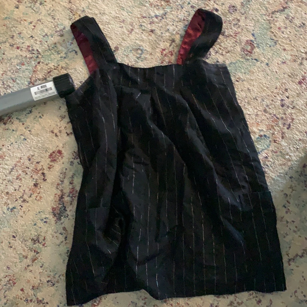 Pinstripe Babydoll